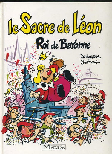 Le sacre de Léon