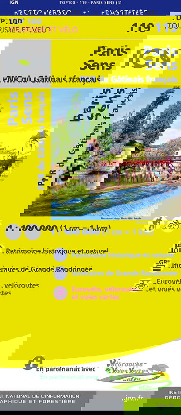 119 - Paris sens pnr gatinais francais