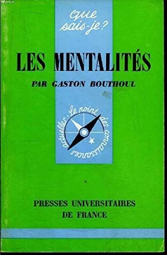 Les Mentalités