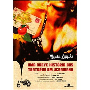 Couverture de Uma breve historia dos tratores em ucraniano