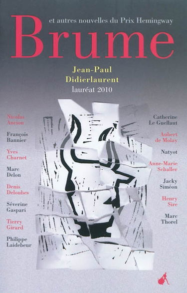 Brume : et autres nouvelles du prix Hemingway 2010