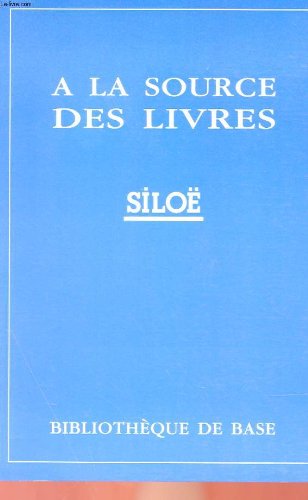 A la source des livres