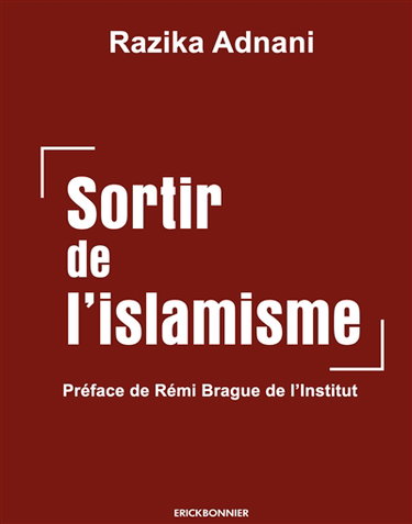 Couverture de Sortir de l'islamisme