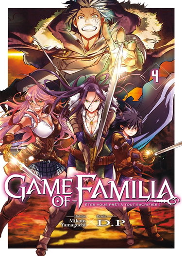 Couverture de Game of familia. Vol. 4