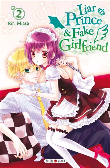 Liar prince & fake girlfriend. Vol. 2