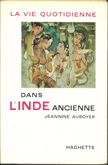 Couverture de La vie quotidienne dans l'Inde ancienne