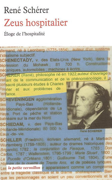 Zeus hospitalier : éloge de l'hospitalité : essai philosophique