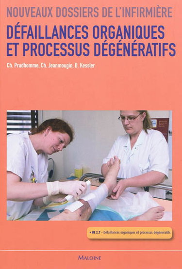 Couverture de Défaillances organiques et processus dégénératifs