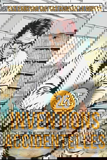 25 Inventions Accidentelles: Histoires surprenantes d'erreurs qui ont changé le monde