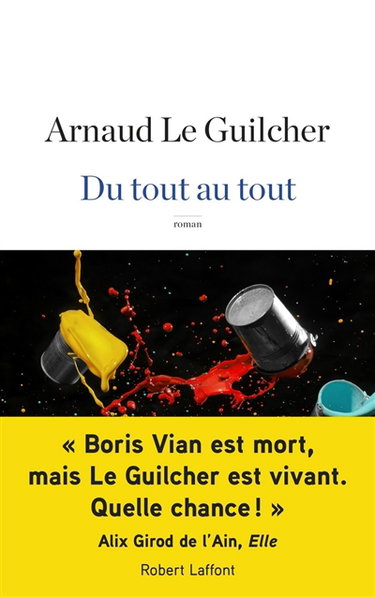 Couverture de Du tout au tout