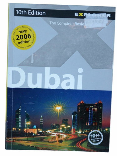 Couverture de Dubai Complete Residents' Guide