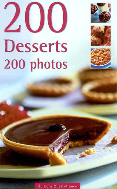 200 desserts, 200 photos
