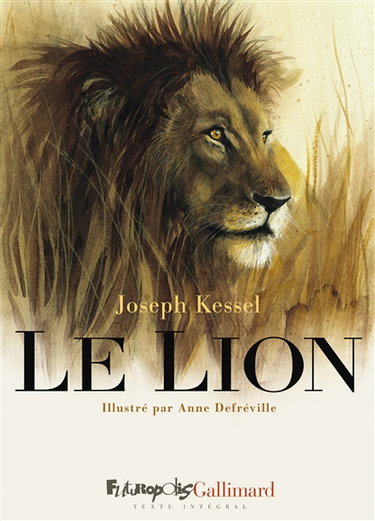 Couverture de Le lion