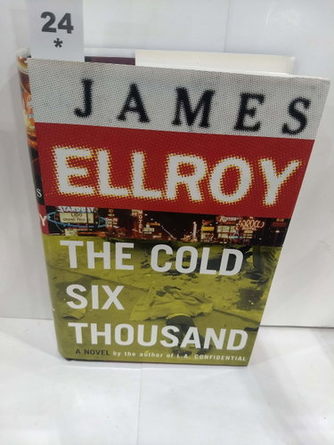Couverture de The Cold Six Thousand: A Novel par James Ellroy