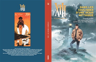 Couverture de L'Express BD. XIII, dans les coulisses d'une oeuvre mythique