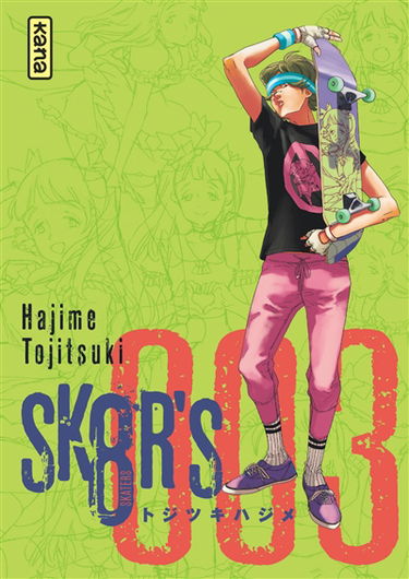 Sk8r's : skaters. Vol. 3