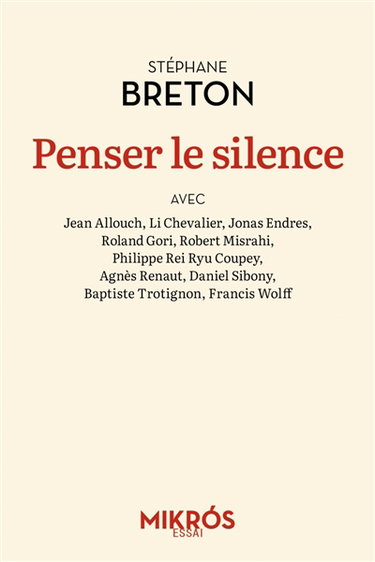 Couverture de Penser le silence