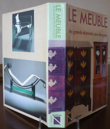 Couverture de Le Meuble: Des Grands Aebaenistes Aux Designers