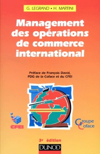 Management des opérations de commerce international