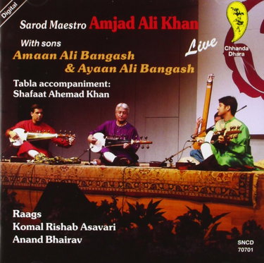 Couverture de Sarod Maestro [Import]