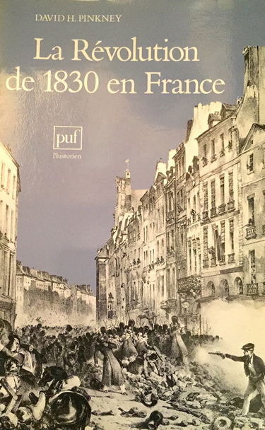 La Révolution de 1830 en France