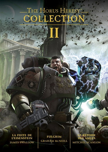Couverture de The Horus heresy collection. Vol. 2