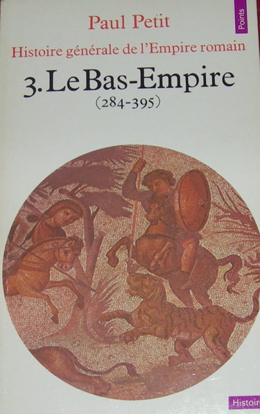 Couverture de Histoire générale de l'Empire romain