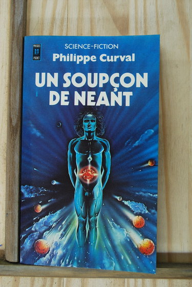 Couverture de Un soupçon de néant par Philippe Curval