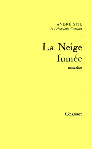 La neige fumée