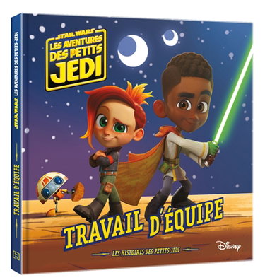 Couverture de Star Wars : les aventures des petits Jedi. Travail d'équipe