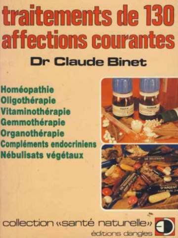 Traitement de 130 affections courantes