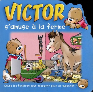 Couverture de Victor s'amuse à la ferme