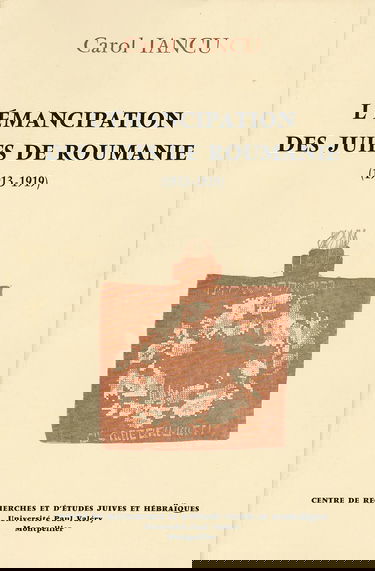 L'Emancipation Des Juifs De Roumanie, 1913-1919