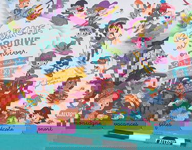 Cherche et trouve en hiver