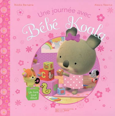 Bébé Koala. Une journée avec Bébé Koala