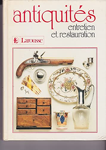 Couverture de Antiquités, entretien et restauration (Vie active)
