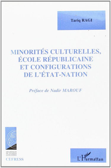 Couverture de Minorités culturelles, école républicaine et configurations de l'Etat-nation