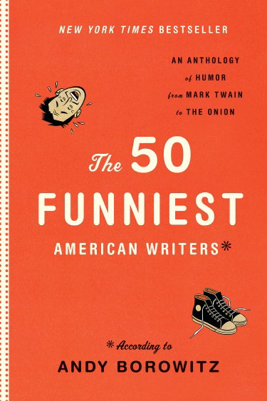 Couverture de The 50 Funniest American Writers: An Anthology from Mark Twain to The Onion