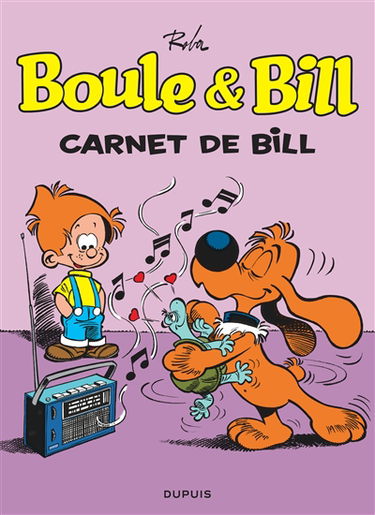 Boule et Bill. Vol. 18. Carnet de Bill