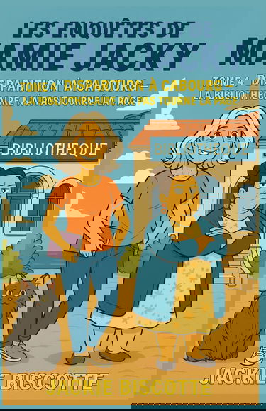 Les Enquêtes de Mamie Jacky Tome 4 Disparition à Cabourg La bibliothécaire n’a pas tourné la page: Parfois, les silences en disent plus long que les disparitions…