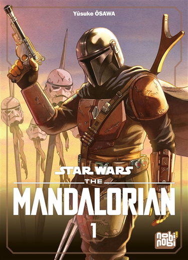 Couverture de Star Wars : the Mandalorian. Vol. 1