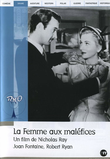 Couverture de La Femme aux maléfices