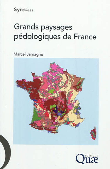 Couverture de Grands paysages pédologiques de France
