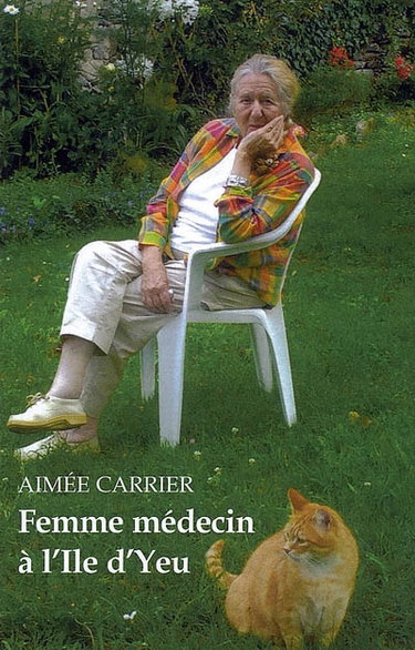Couverture de Femme médecin à l'île d'Yeu
