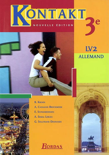 Kontakt, allemand 3e LV2