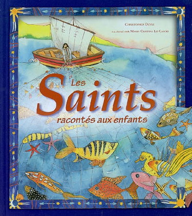 Couverture de Les saints racontés aux enfants