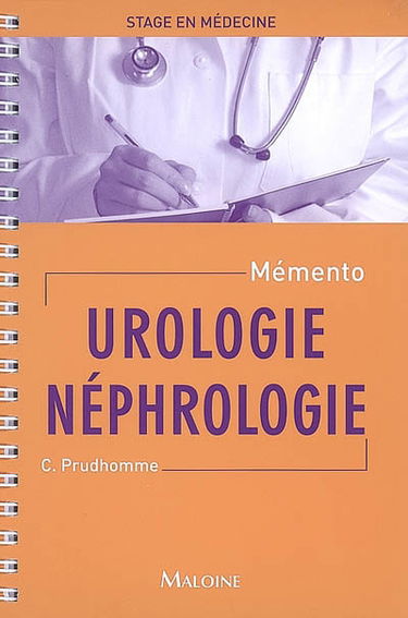 Urologie, néphrologie