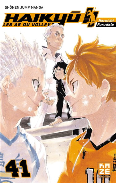 Couverture de Haikyu !! : les as du volley. Vol. 41