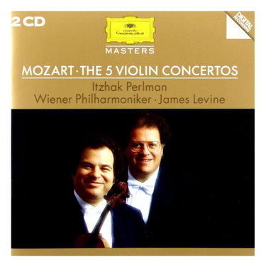 Couverture de Mozart : 5 Violin Concertos