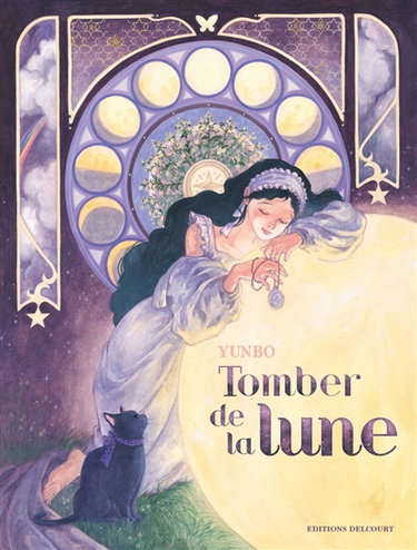 Couverture de Tomber de la lune